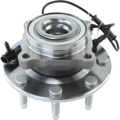 Front Hub Assembly by CENTRIC PARTS - 402.66017E pa4