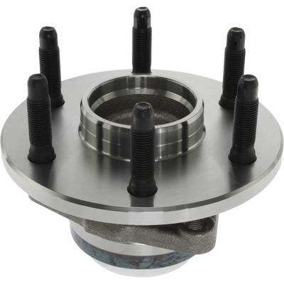 CENTRIC PARTS - 407.66005E - C-Tek Front Passenger Side Standard Non-Driven Wheel Bearing and Hub Assembly pa6
