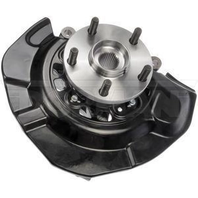Front Hub Assembly by DORMAN (OE SOLUTIONS) - 698-424 pa8