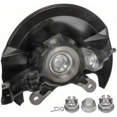 Front Hub Assembly by DORMAN (OE SOLUTIONS) - 698-479 pa4