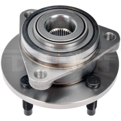 Front Hub Assembly by DORMAN (OE SOLUTIONS) - 930-614 pa2