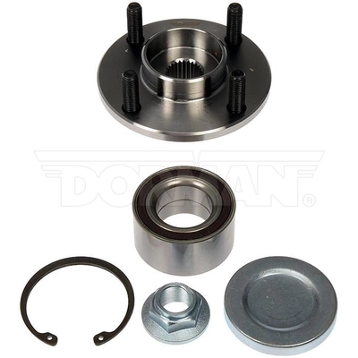 Front Hub Assembly by DORMAN (OE SOLUTIONS) - 930-616 pa4