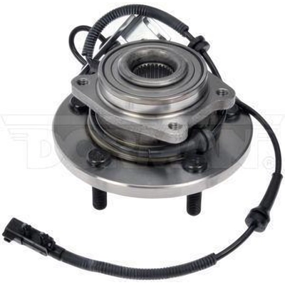Front Hub Assembly by DORMAN (OE SOLUTIONS) - 930-617 pa1