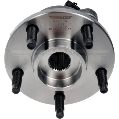 Front Hub Assembly by DORMAN (OE SOLUTIONS) - 930-624 pa1