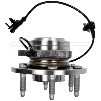 Front Hub Assembly by DORMAN (OE SOLUTIONS) - 930633 pa1