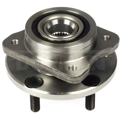 Front Hub Assembly by DORMAN (OE SOLUTIONS) - 951-020 pa1