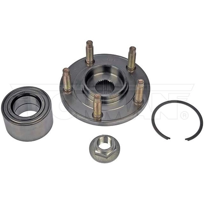 Front Hub Assembly by DORMAN (OE SOLUTIONS) - 951-053 pa2