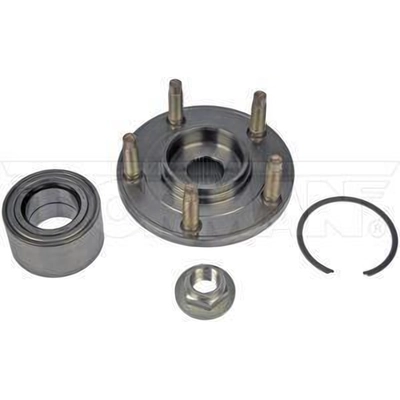 Front Hub Assembly by DORMAN (OE SOLUTIONS) - 951-053 pa3