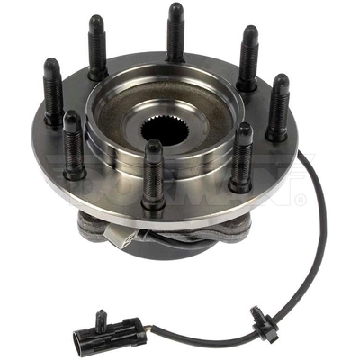 Front Hub Assembly by DORMAN (OE SOLUTIONS) - 951-067 pa1