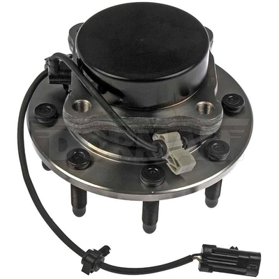 Front Hub Assembly by DORMAN (OE SOLUTIONS) - 951-067 pa2