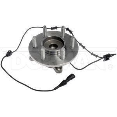 Front Hub Assembly by DORMAN (OE SOLUTIONS) - 951-099 pa8