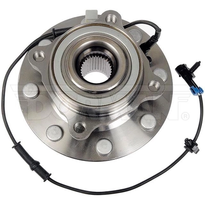 Front Hub Assembly by DORMAN (OE SOLUTIONS) - 951102 pa2