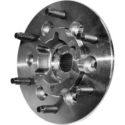 Front Hub Assembly by DORMAN (OE SOLUTIONS) - 951-224 pa2