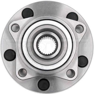 Front Hub Assembly by DORMAN (OE SOLUTIONS) - 951-823 pa3
