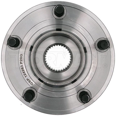 Front Hub Assembly by DORMAN (OE SOLUTIONS) - 951-827 pa2