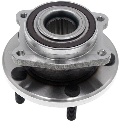 Front Hub Assembly by DORMAN (OE SOLUTIONS) - 951-827 pa4