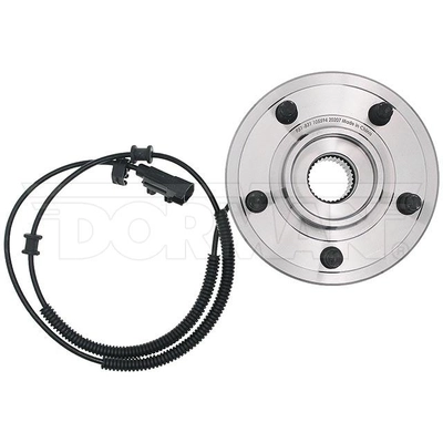 Front Hub Assembly by DORMAN (OE SOLUTIONS) - 951-831 pa1