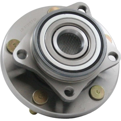 Front Hub Assembly by DURAGO - 295-13157 pa6