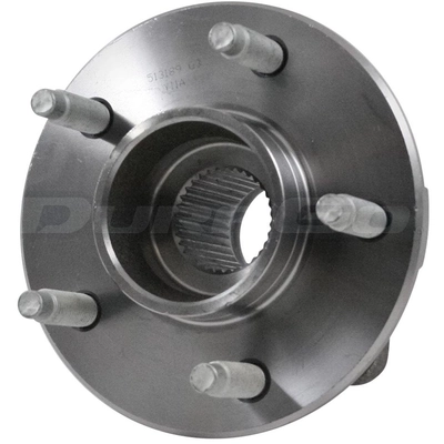 Front Hub Assembly by DURAGO - 295-13186 pa3