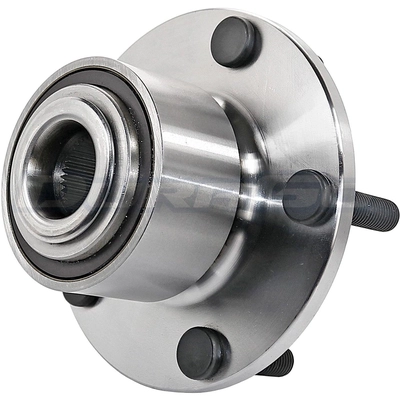 Front Hub Assembly by DURAGO - 295-13211 pa1