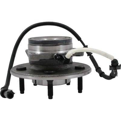 Front Hub Assembly by DURAGO - 295-15010 pa6