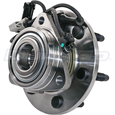 Front Hub Assembly by DURAGO - 295-15036 pa1