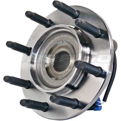 Front Hub Assembly by DURAGO - 295-15058 pa6