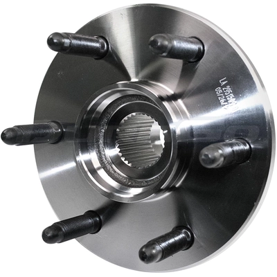 Front Hub Assembly by DURAGO - 295-15091 pa2