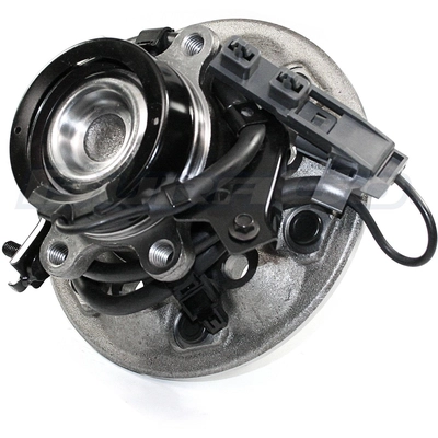 Front Hub Assembly by DURAGO - 295-15106 pa2