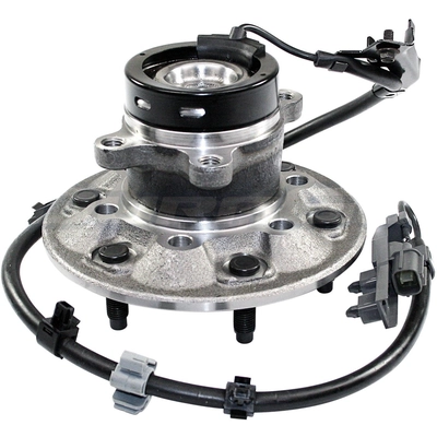 Front Hub Assembly by DURAGO - 295-15107 pa3