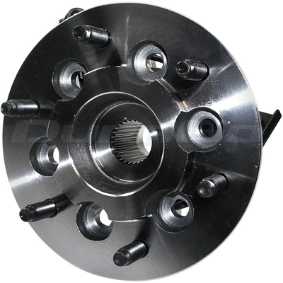 Front Hub Assembly by DURAGO - 295-15110 pa3