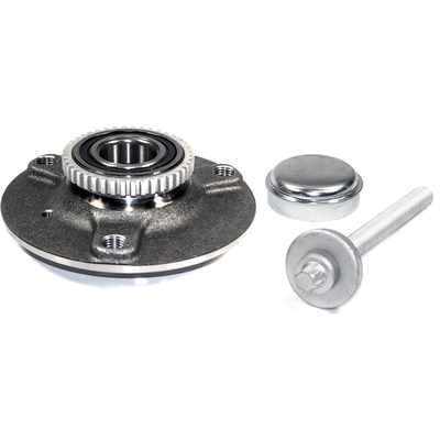 DURAGO - 295-55105 - Front Hub Assembly pa4