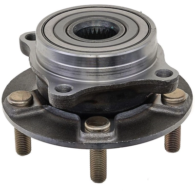 Front Hub Assembly by EDGE - 513133 pa4