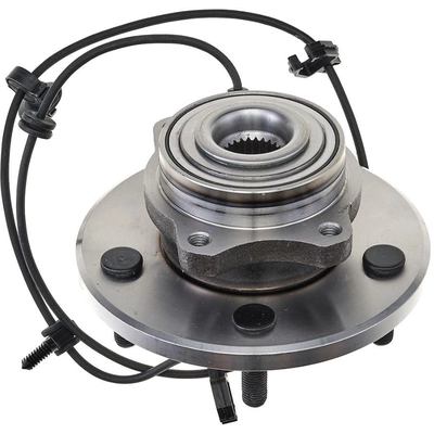 Front Hub Assembly by EDGE - 513201 pa5