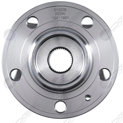 Front Hub Assembly by EDGE - 513208 pa2