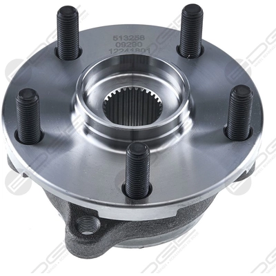 Front Hub Assembly by EDGE - 513258 pa7