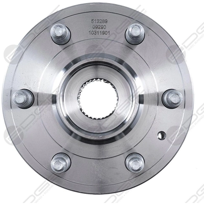 Front Hub Assembly by EDGE - 513289 pa2