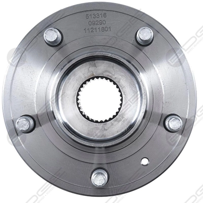 Front Hub Assembly by EDGE - 513316 pa1