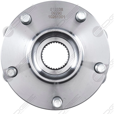 Front Hub Assembly by EDGE - 513338 pa1