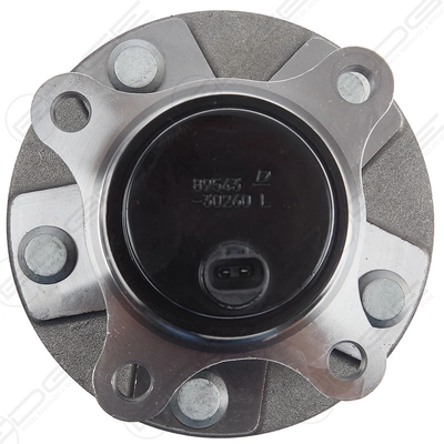 Front Hub Assembly by EDGE - 513372 pa3