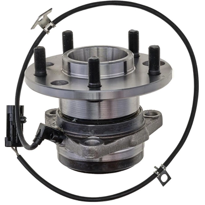 Front Hub Assembly by EDGE - 515019 pa4