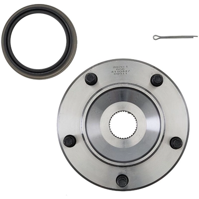 Front Hub Assembly by EDGE - 950002 pa5