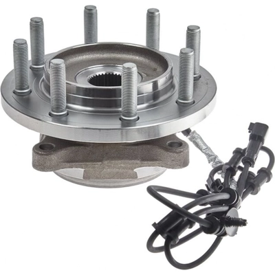 Front Hub Assembly by EDGE - ECH004 pa1