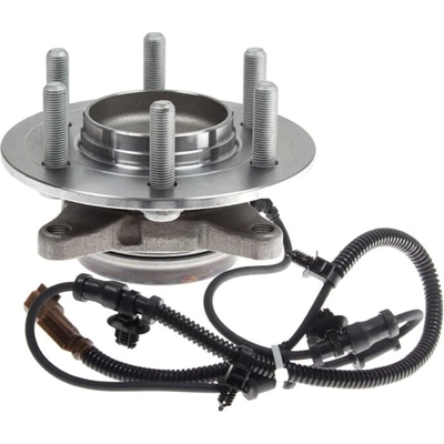 Front Hub Assembly by EDGE - EFO014 pa1