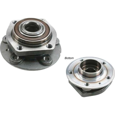 Front Hub Assembly by FAG - 574566CE pa1