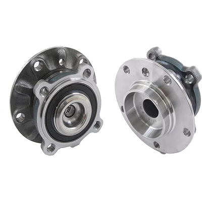 Front Hub Assembly by FAG - 801106D pa3