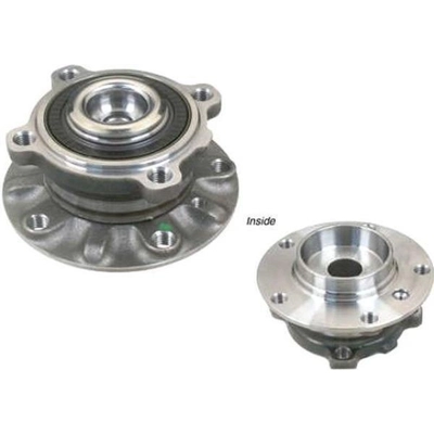 Front Hub Assembly by FAG - 801106D pa2