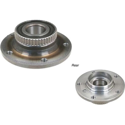 Front Hub Assembly by FAG - 805349 pa1