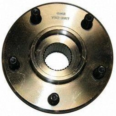 Front Hub Assembly by GMB - 720-0007 pa2