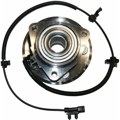 Front Hub Assembly by GMB - 720-0013 pa3